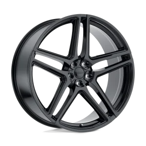 Redbourne Wheels – CROWN – Black – 22″x10″ 35mm – All weather Wheels – 2210CWN355120B72